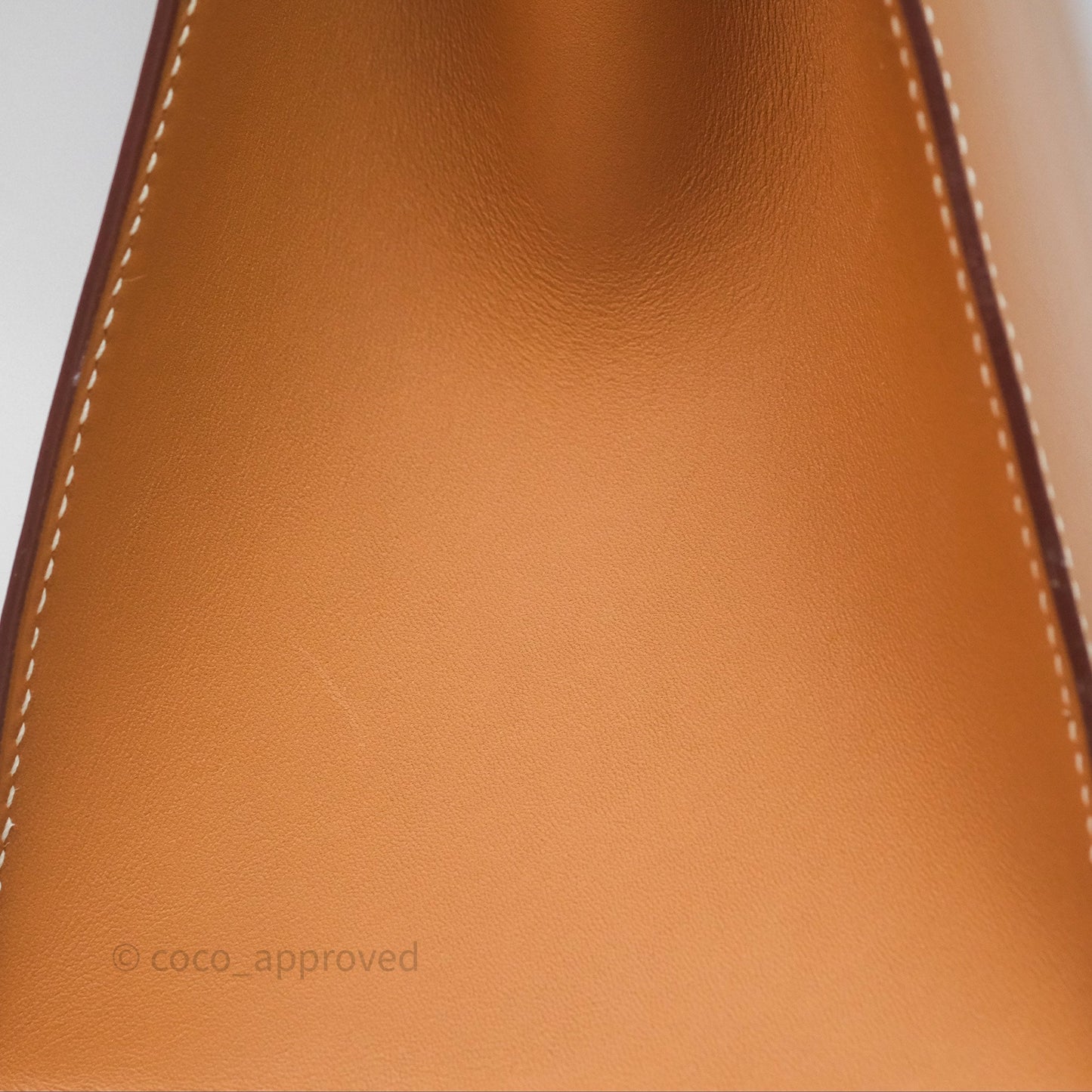 Hermès Kelly II 28 Sellier Gold 37 Chamonix Leather Gold Hardware