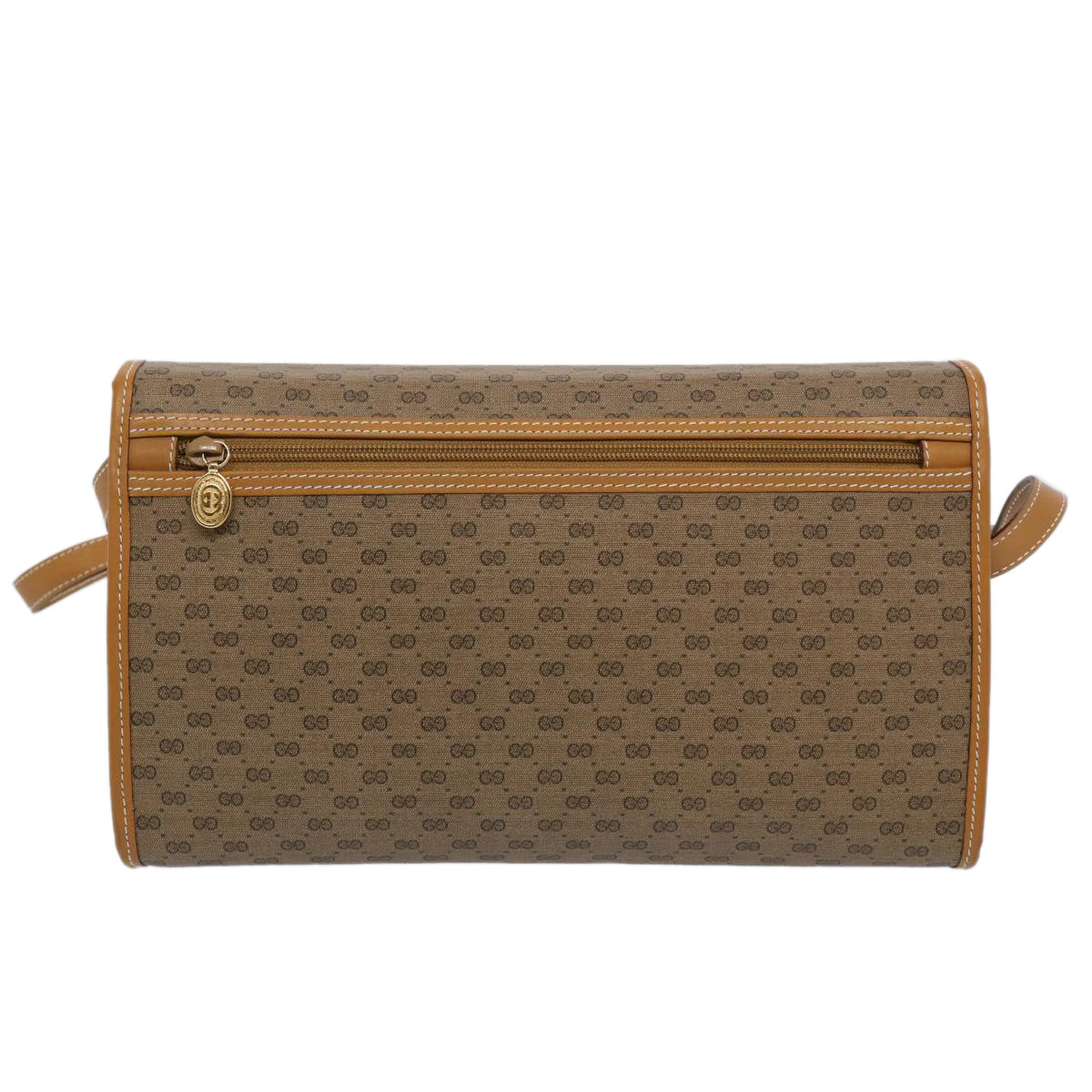 GUCCI Micro GG Supreme Shoulder Bag PVC Beige 004 261 0264  65293