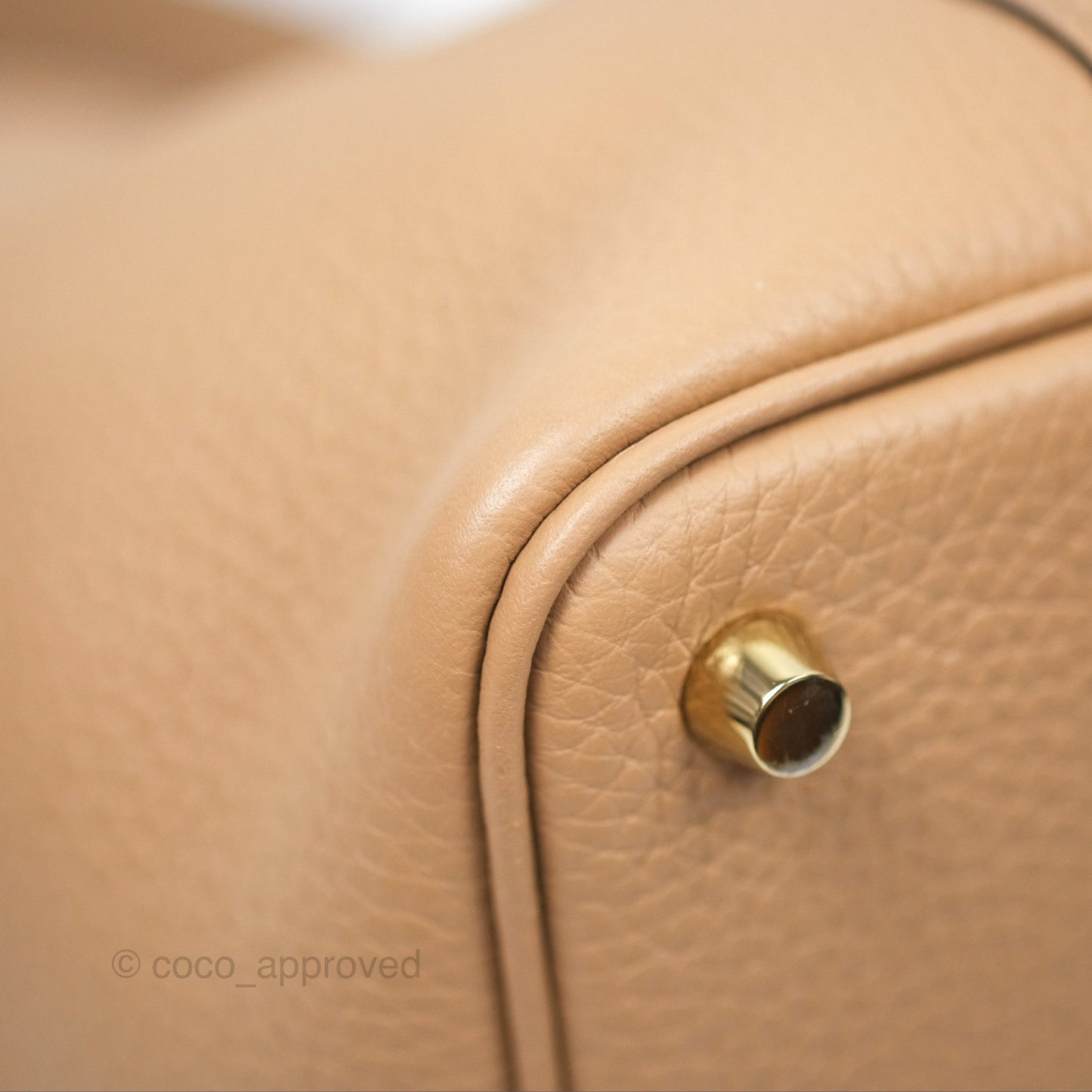 Hermès Picotin Lock 18 Chai 0M Taurillon Clemence Gold Hardware