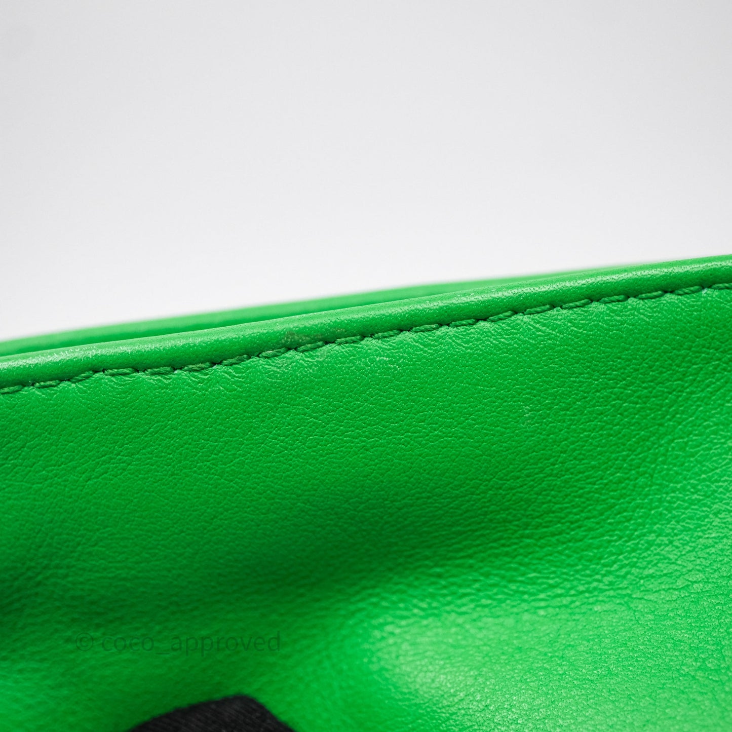 Bottega Veneta Mini Twist Knot Bag Green