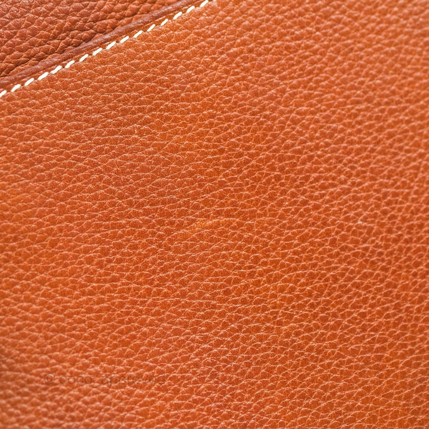 Hermès Roulis Mini 18 Fauve Barenia Gold Hardware