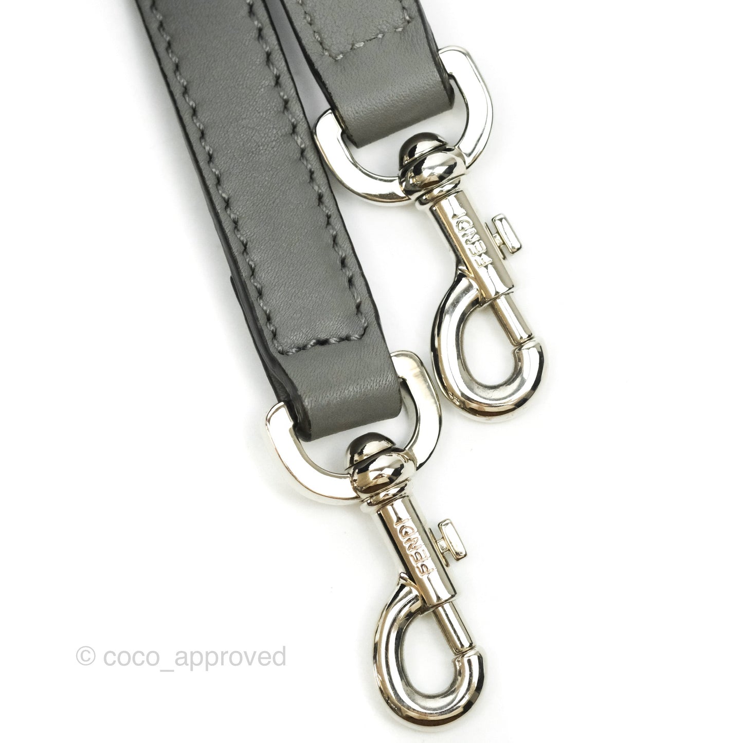 Fendi Mini By The Way Vit. Dolce Bag Moon/Uovo/Mlc/P