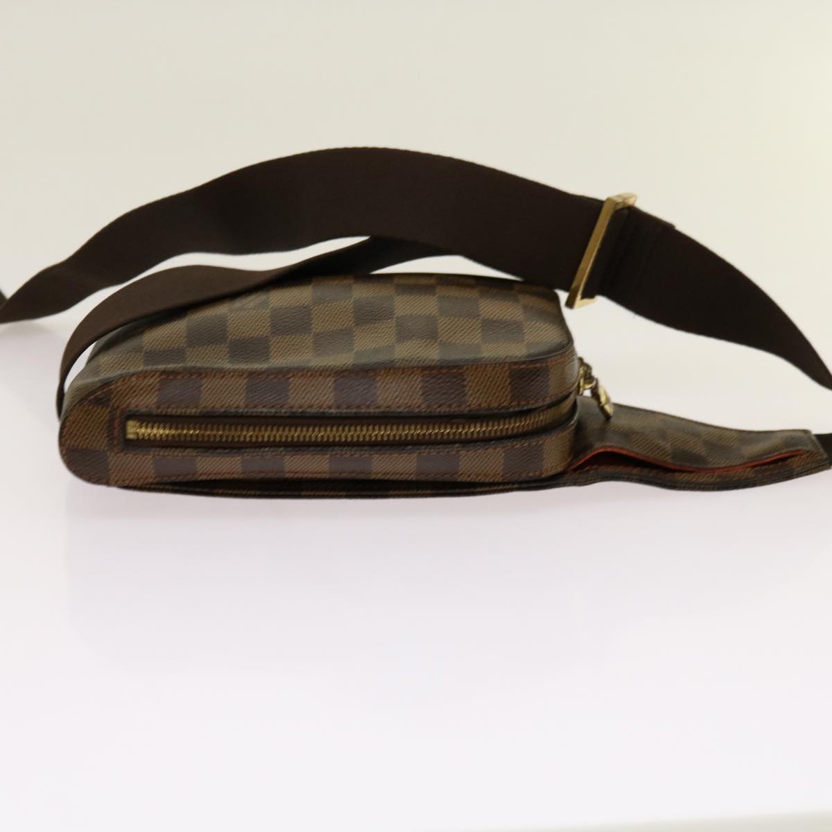 LOUIS VUITTON Damier Ebene Geronimos Shoulder Bag N51994 LV 65344