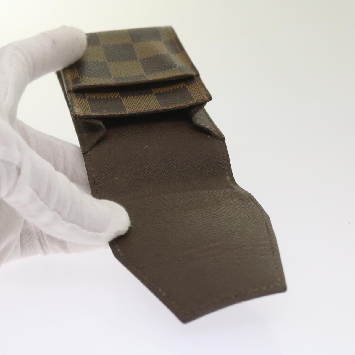 LOUIS VUITTON Monogram Damier Ebene Cigarette Case 5Set LV 65358