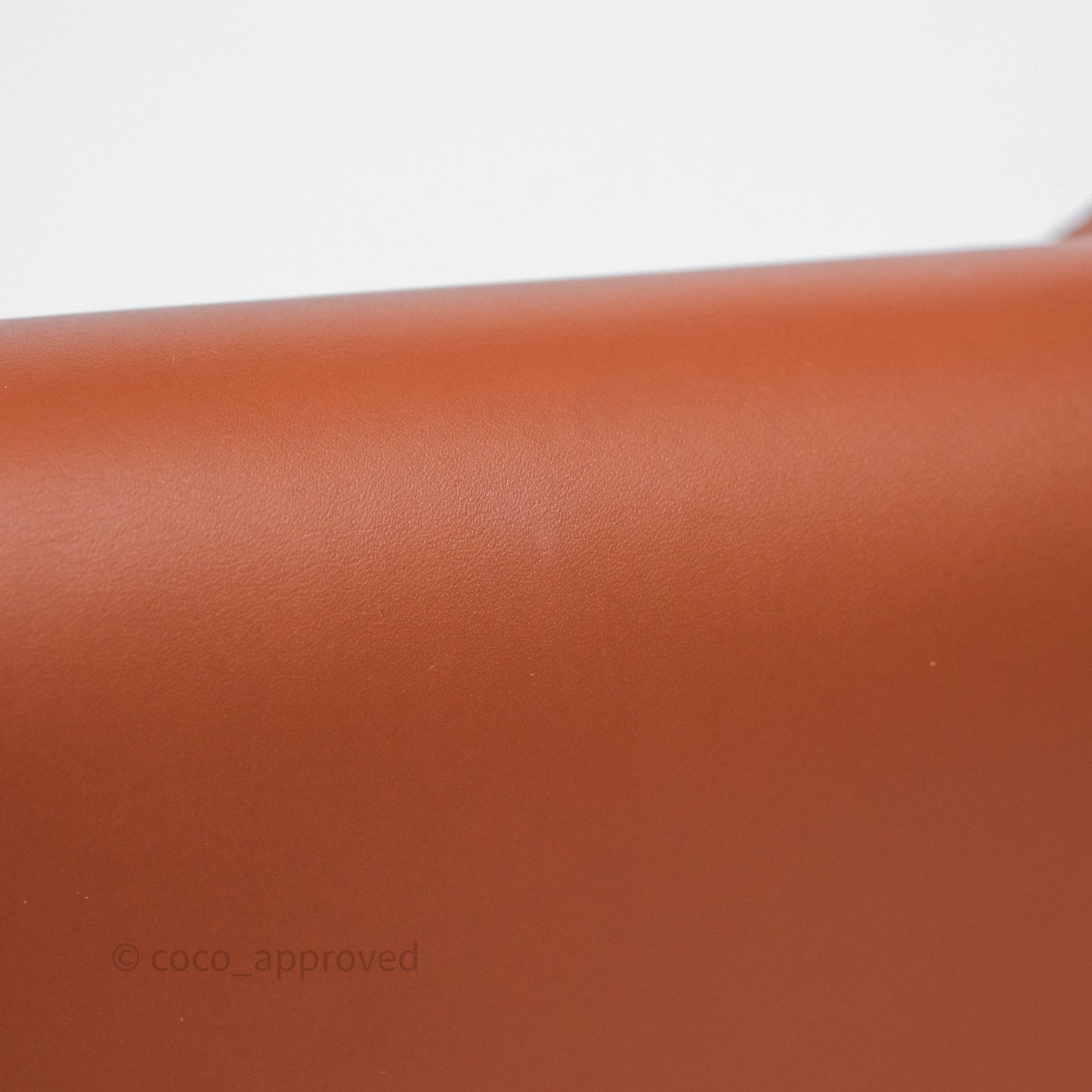 Celine Triomphe Shoulder Bag Tan Calfskin