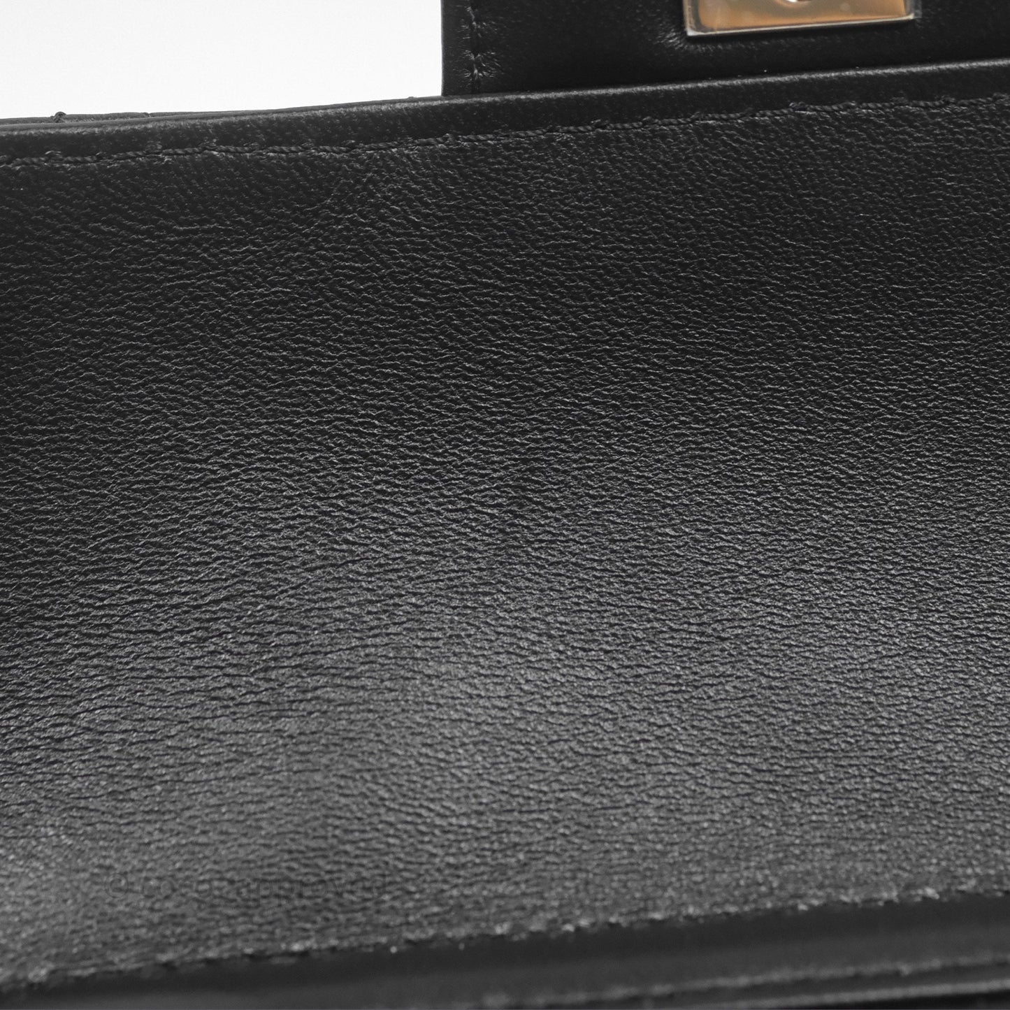 Chanel Large Heart Bag Black Lambskin Gold Hardware 22S