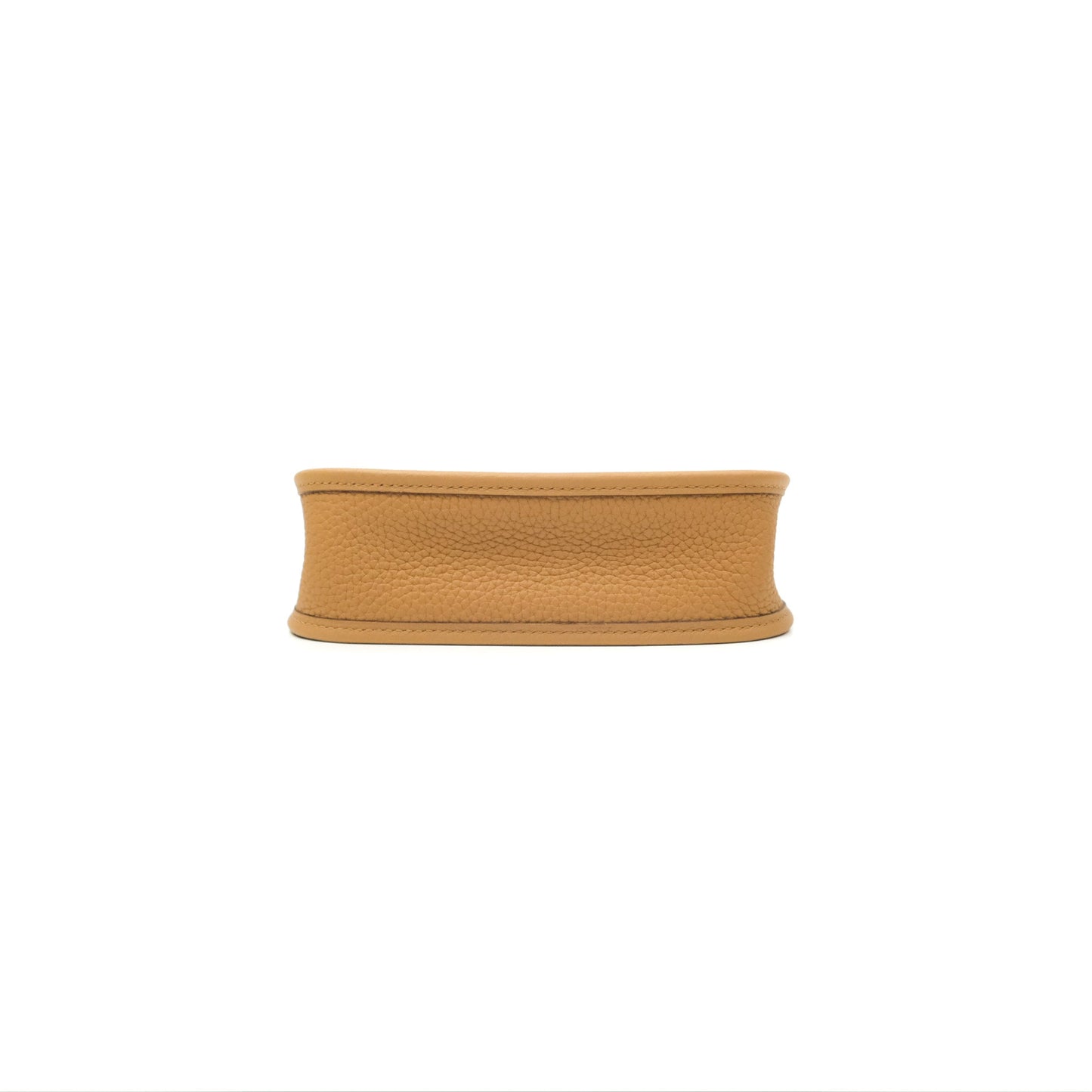 Hermès Mini Evelyne 16 Biscuit 48 Clemence Gold Hardware