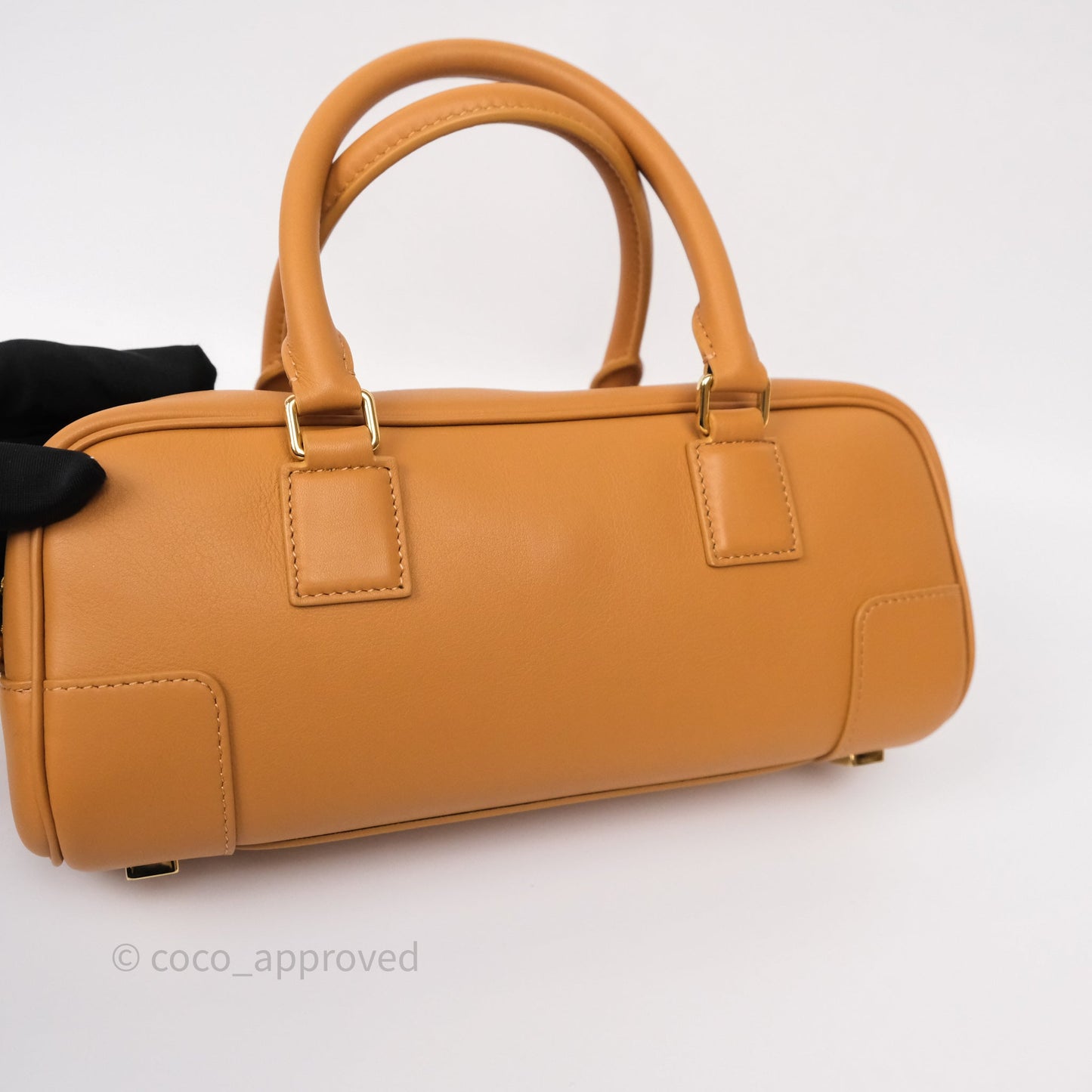 Loewe Amazona 23 Cropped Bag Warm Desert Nappa Calfskin
