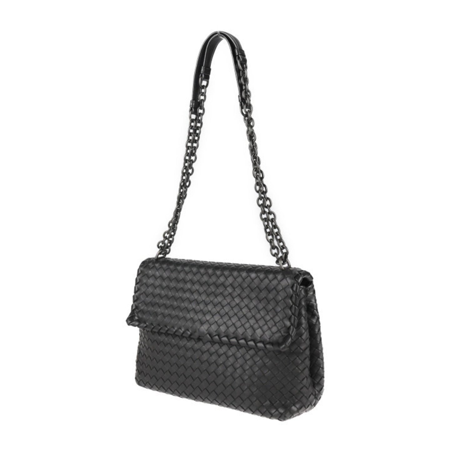 Luxury Bottega Veneta Intrecciato  Leather Shoulder Bag ()