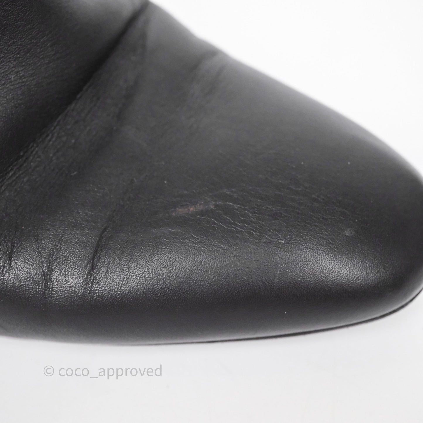 Hermès Ankle Boots Black Size 38