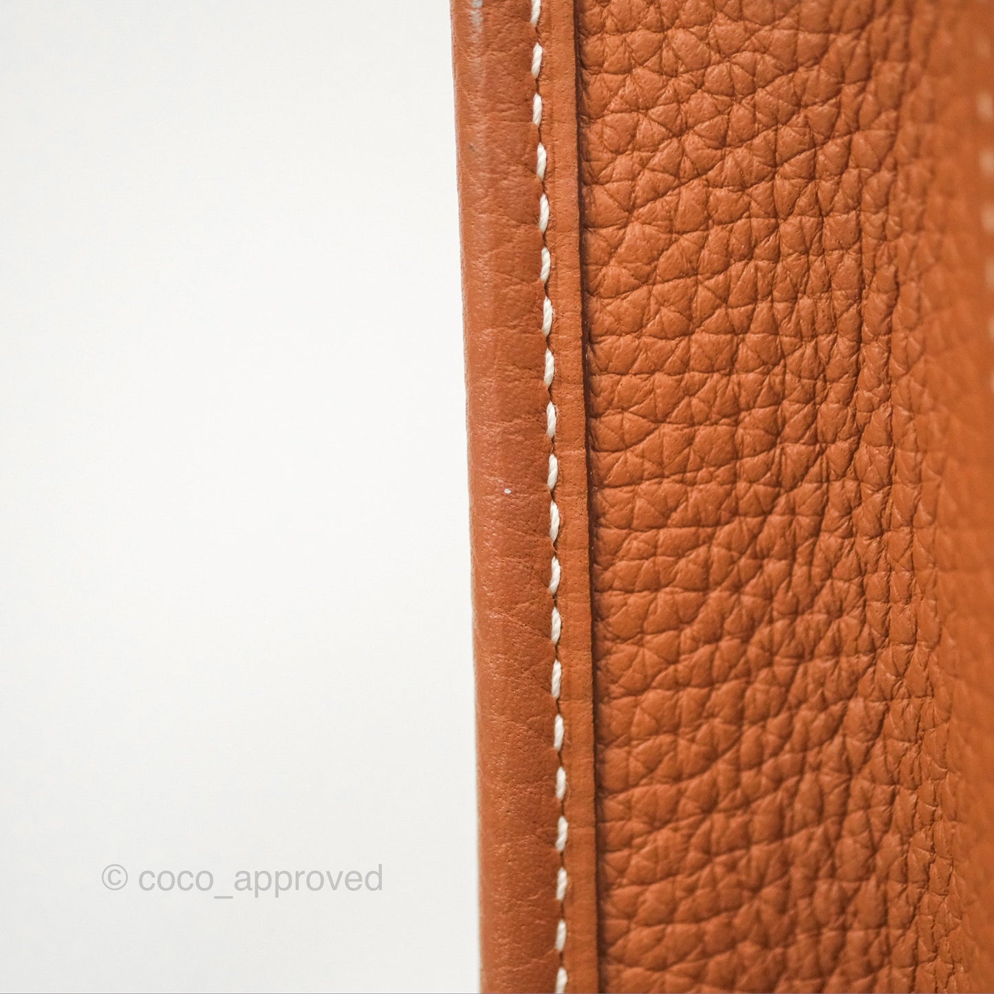 Hermès Mini Evelyne 16 Gold Clemence Gold Hardware