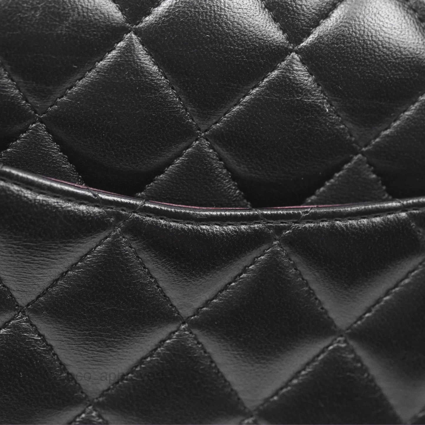 Chanel Small Classic Quilted Flap Black Lambskin Gold Hardware