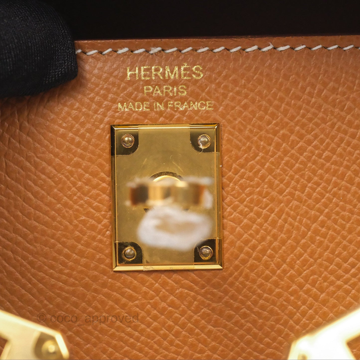 Hermès Kelly 25 Sellier Gold 37 Epsom Gold Hardware