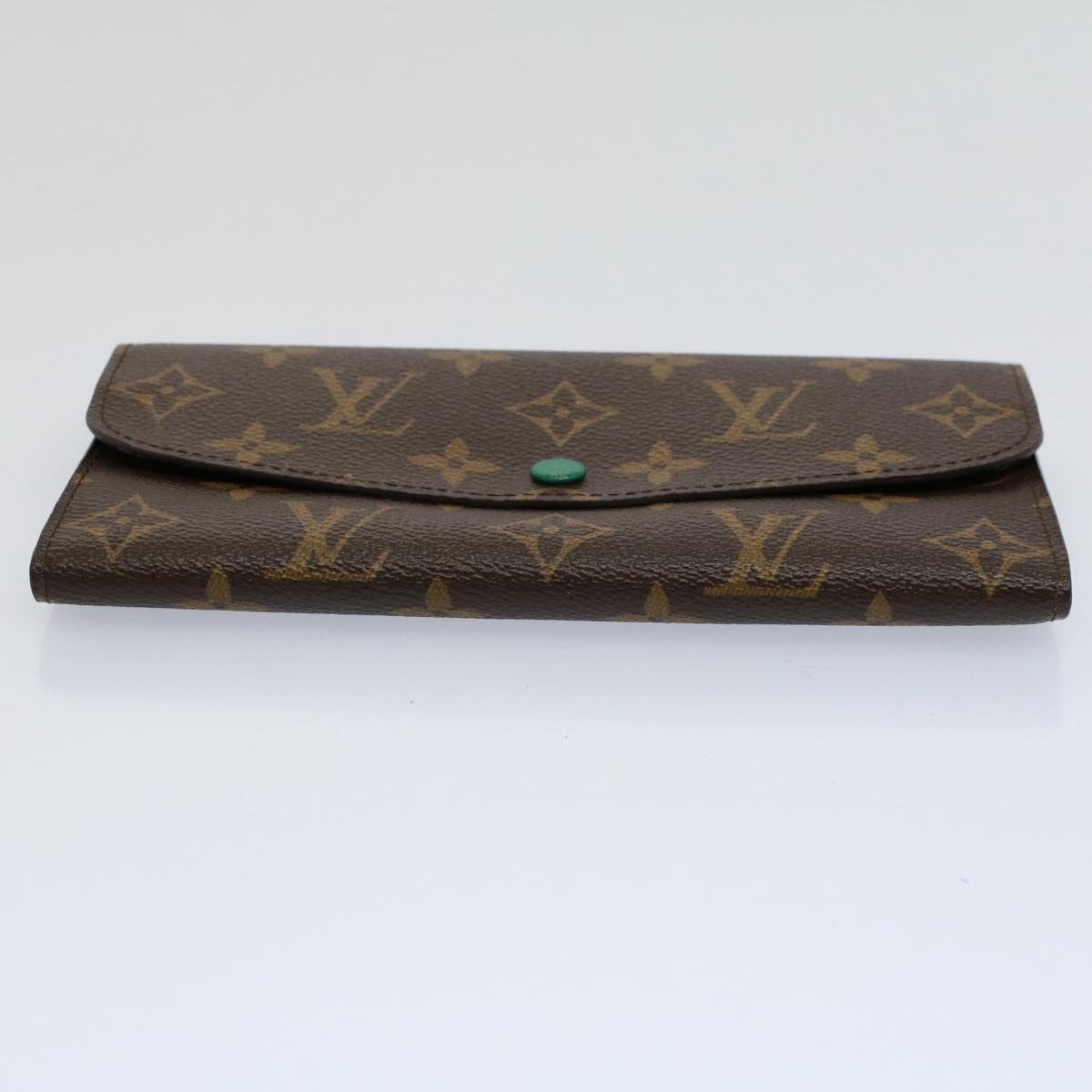 Louis Vuitton Portefeuille Emilie  Canvas Wallet  ()