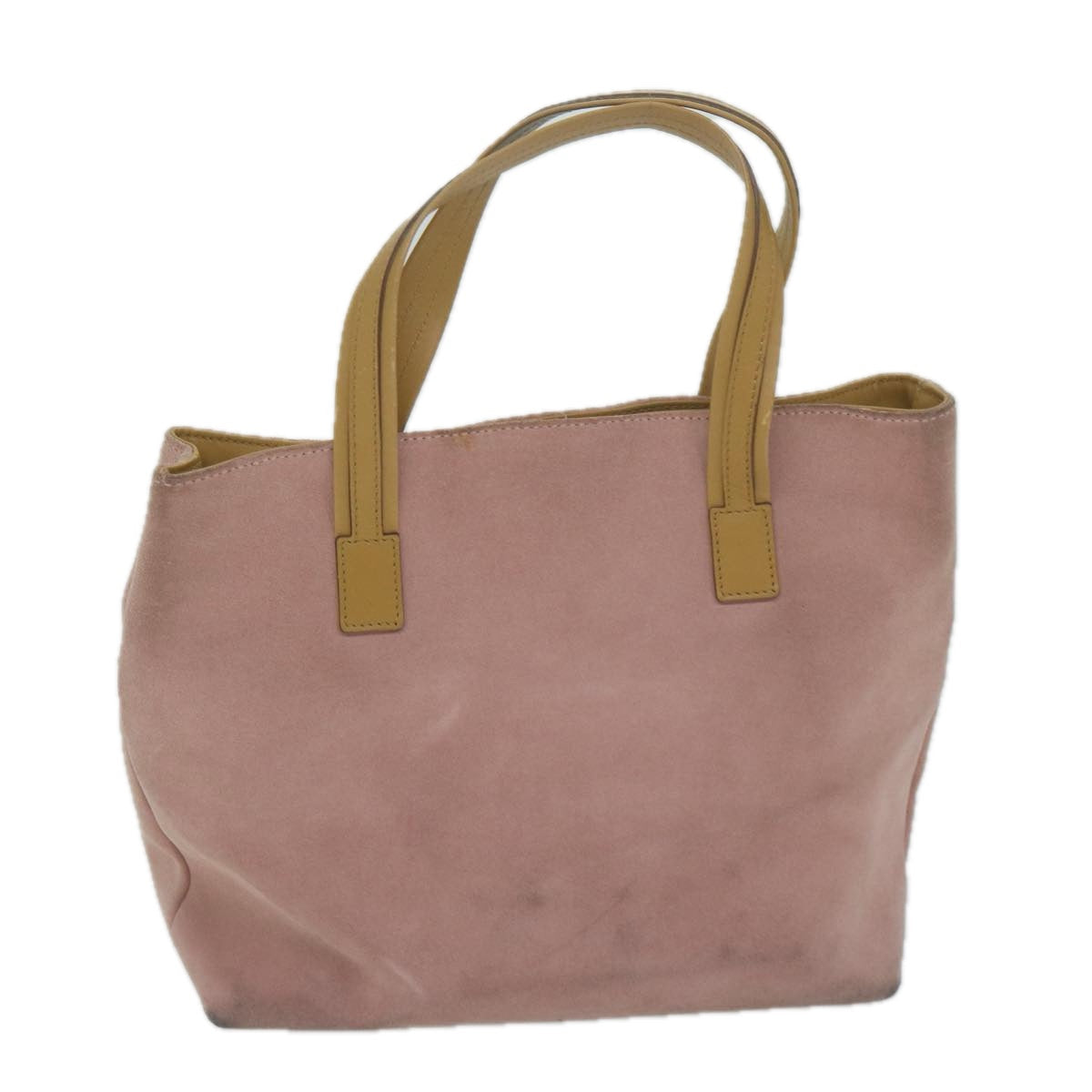 GUCCI Hand Bag Suede Pink 002 1080  65501