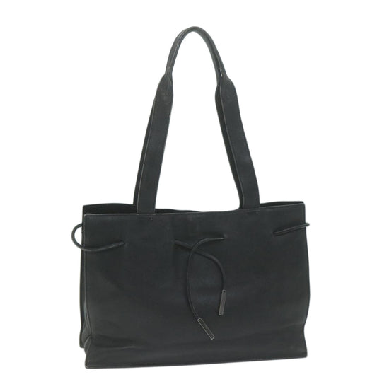 GUCCI Tote Bag Leather Black 002 1053  65508