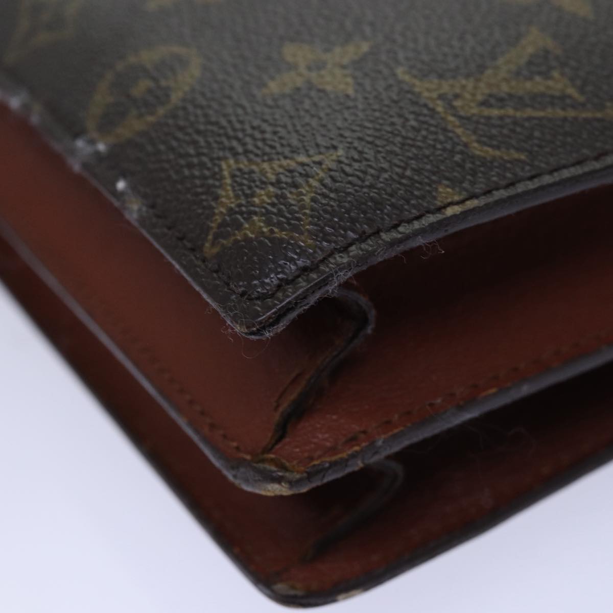 LOUIS VUITTON Monogram Angian Shoulder Bag M51205 LV 65537