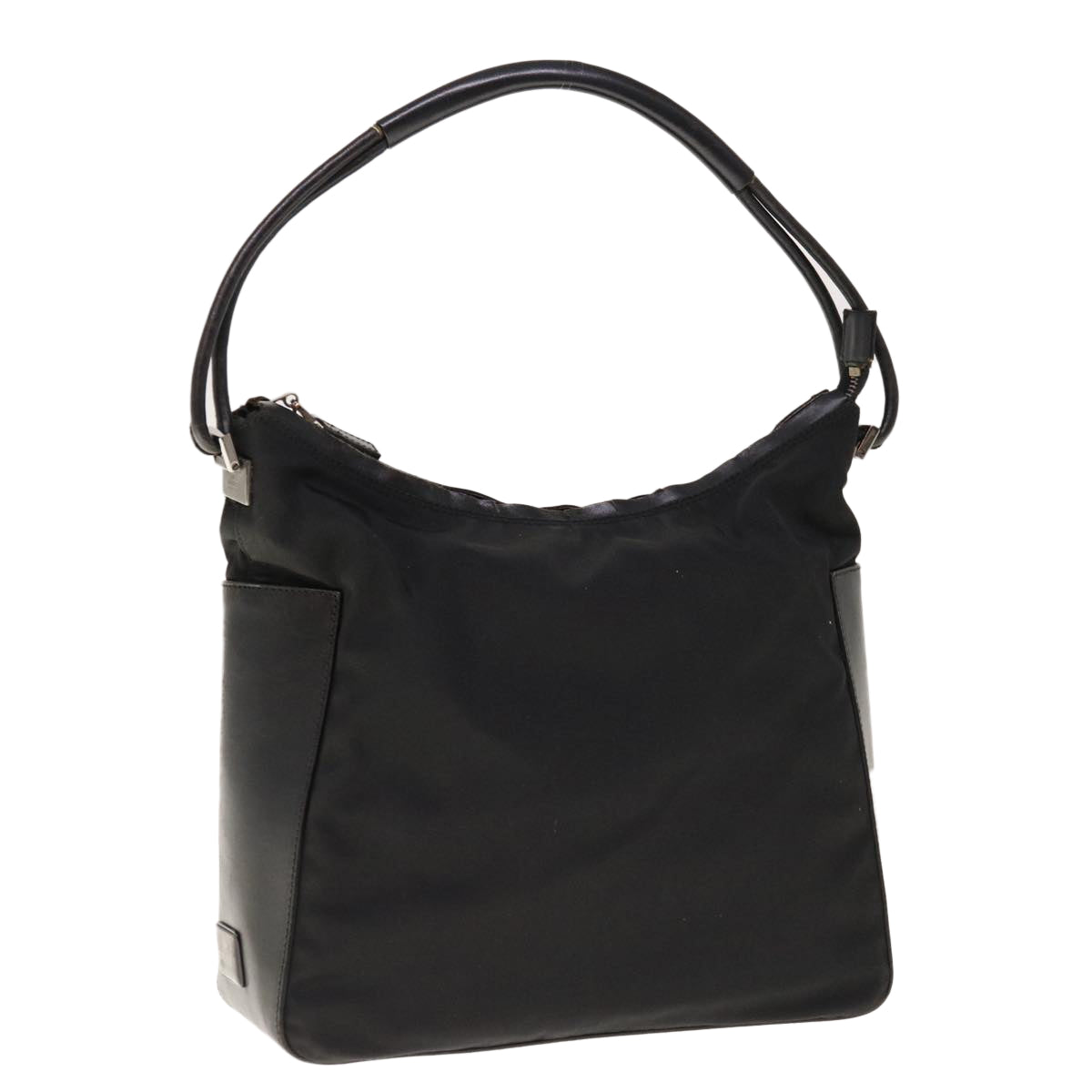 GUCCI Shoulder Bag Nylon Black  65560