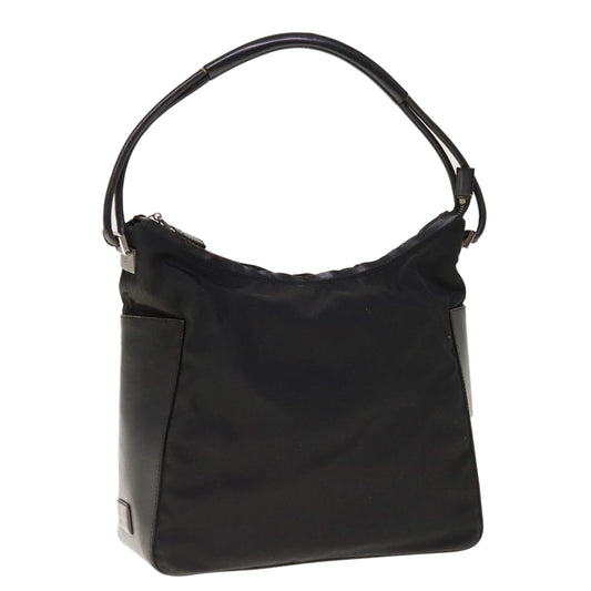 GUCCI Shoulder Bag Nylon Black  65560