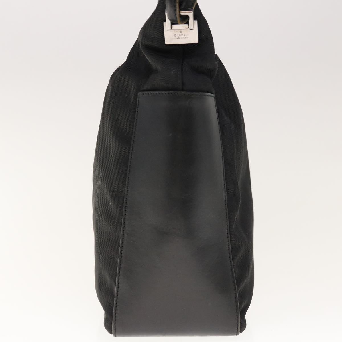 GUCCI Shoulder Bag Nylon Black  65560