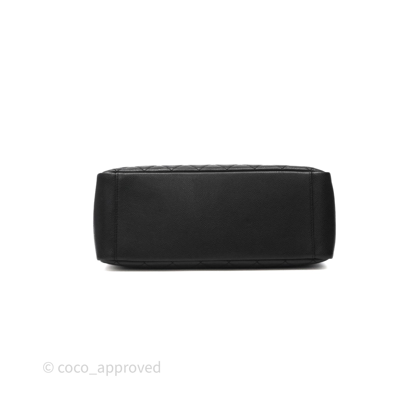 Chanel GST Black Caviar Gold Hardware