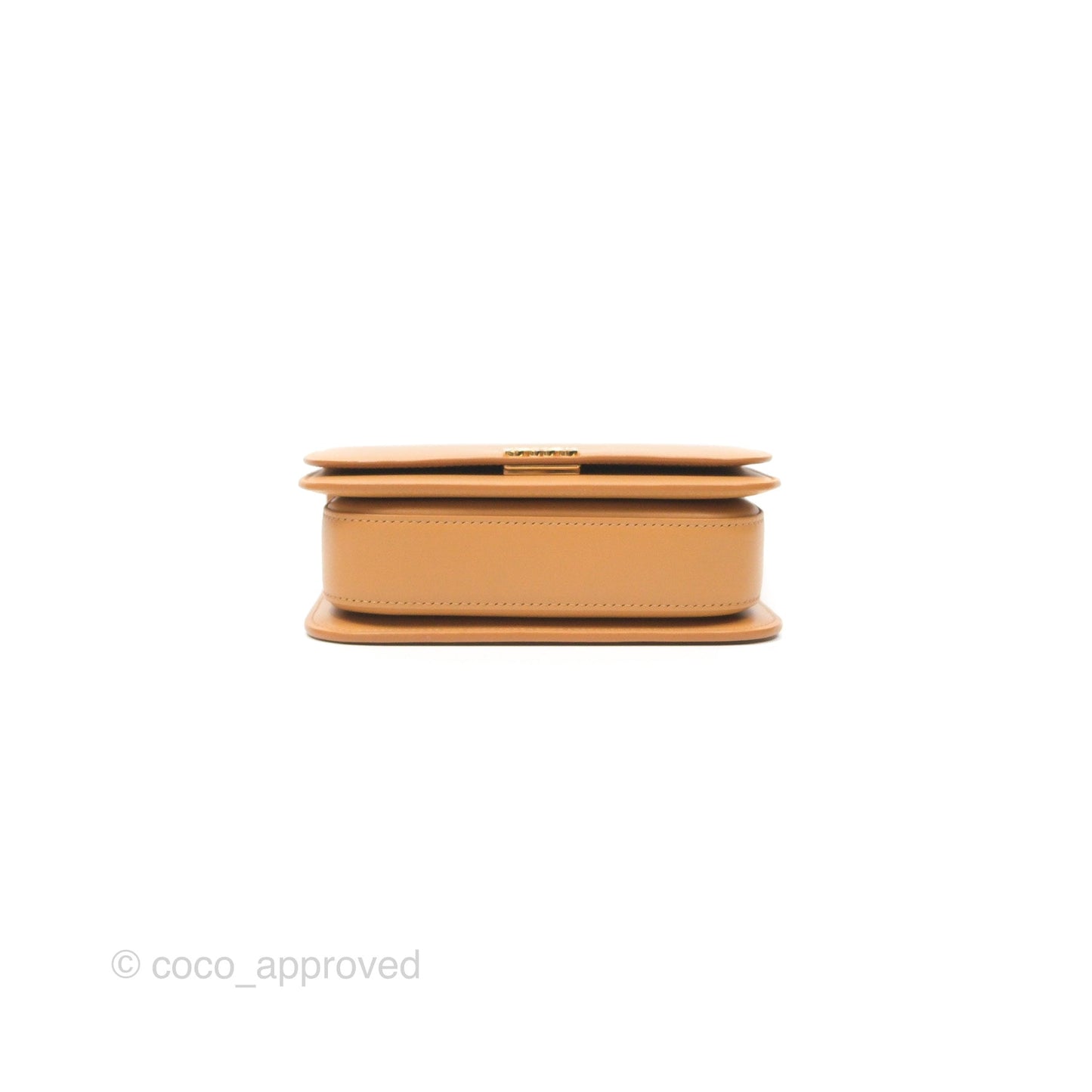 Loewe Small Goya Bag Warm Desert Silk Calfskin
