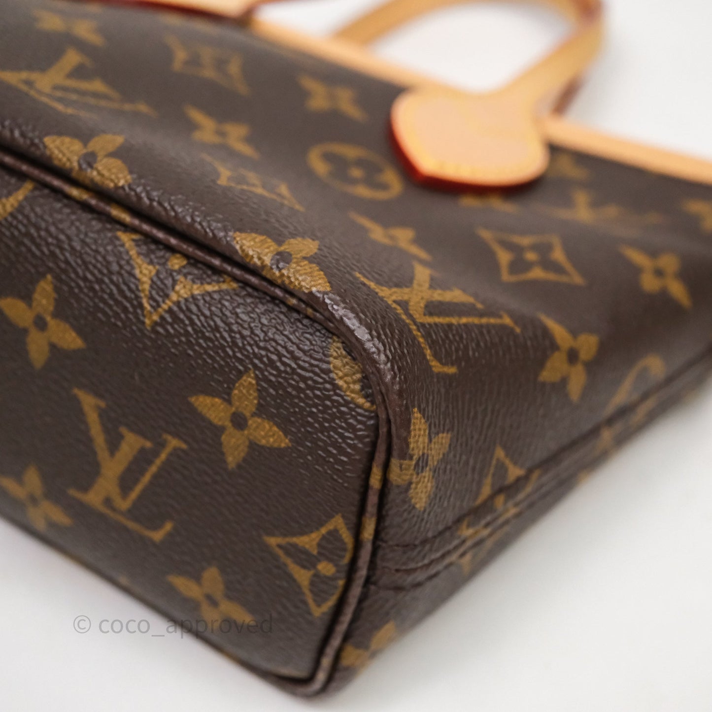 Louis Vuitton Neverfull BB Tote Bag Monogram Canvas