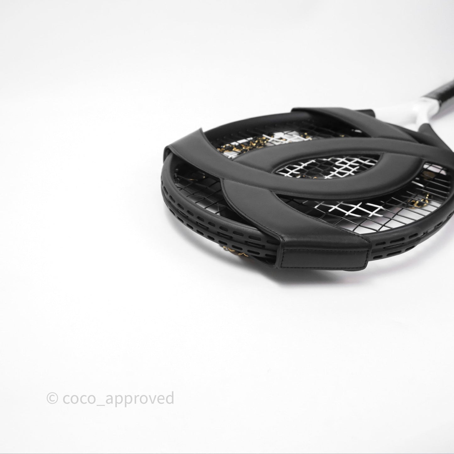 Chanel Tennis Racket with Black CC Case