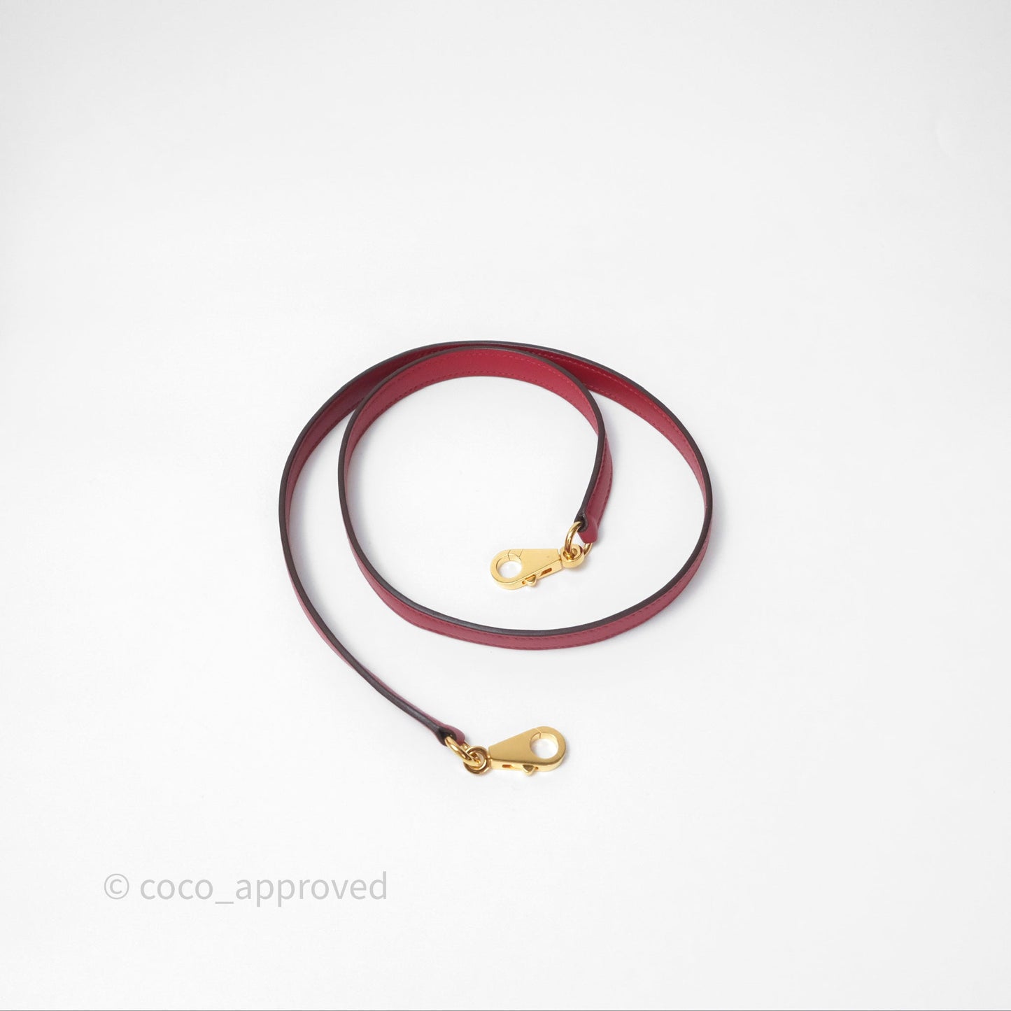 Hermès Kelly II 25 Retourne Swift Rouge Piment 5X Gold Hardware
