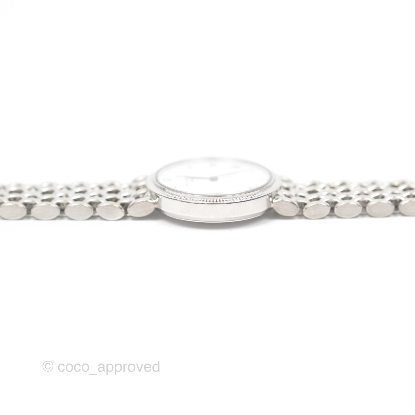 Patek Philippe Vintage Calatrava Watch 18K White Gold
