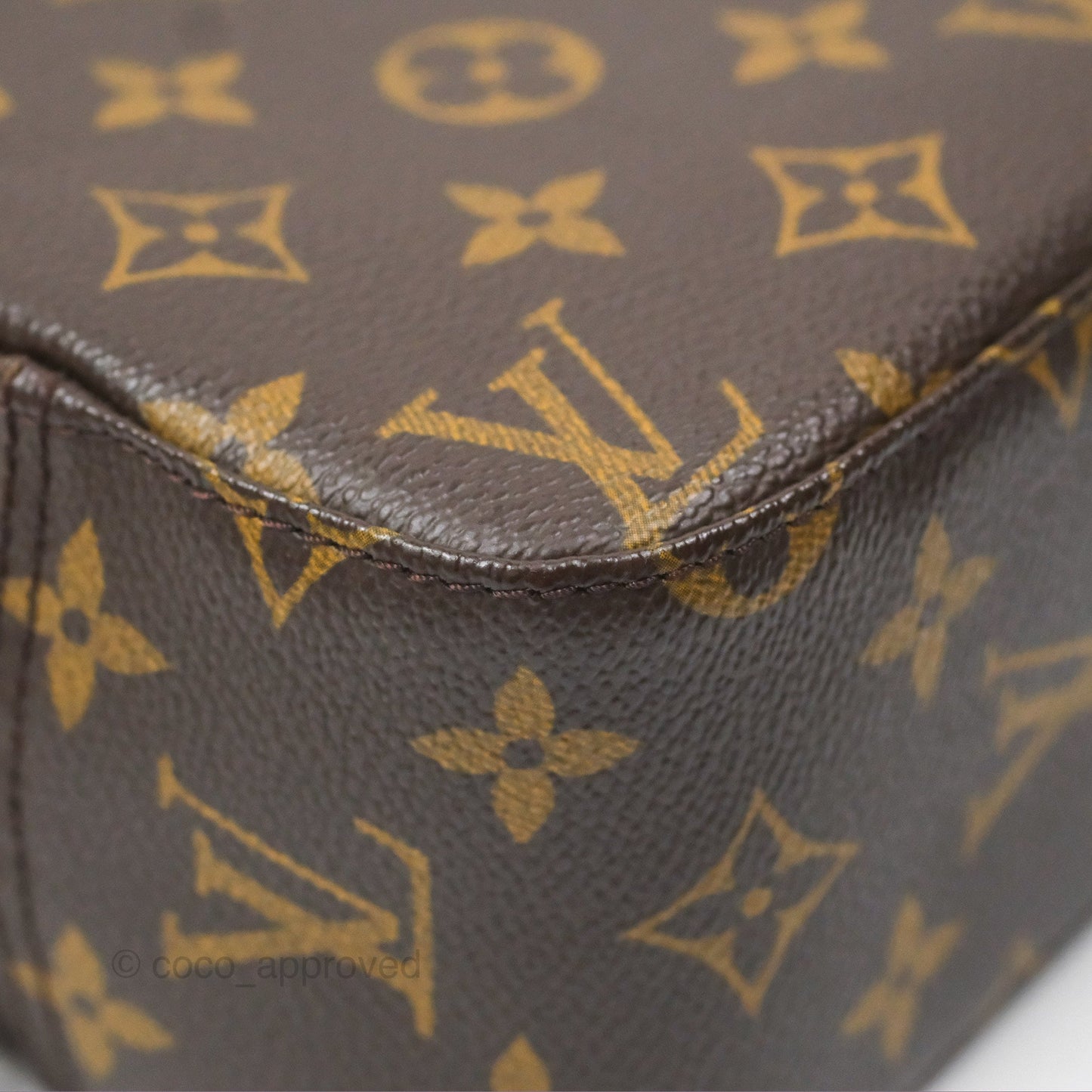 Louis Vuitton Spontini Bag Monogram Canvas