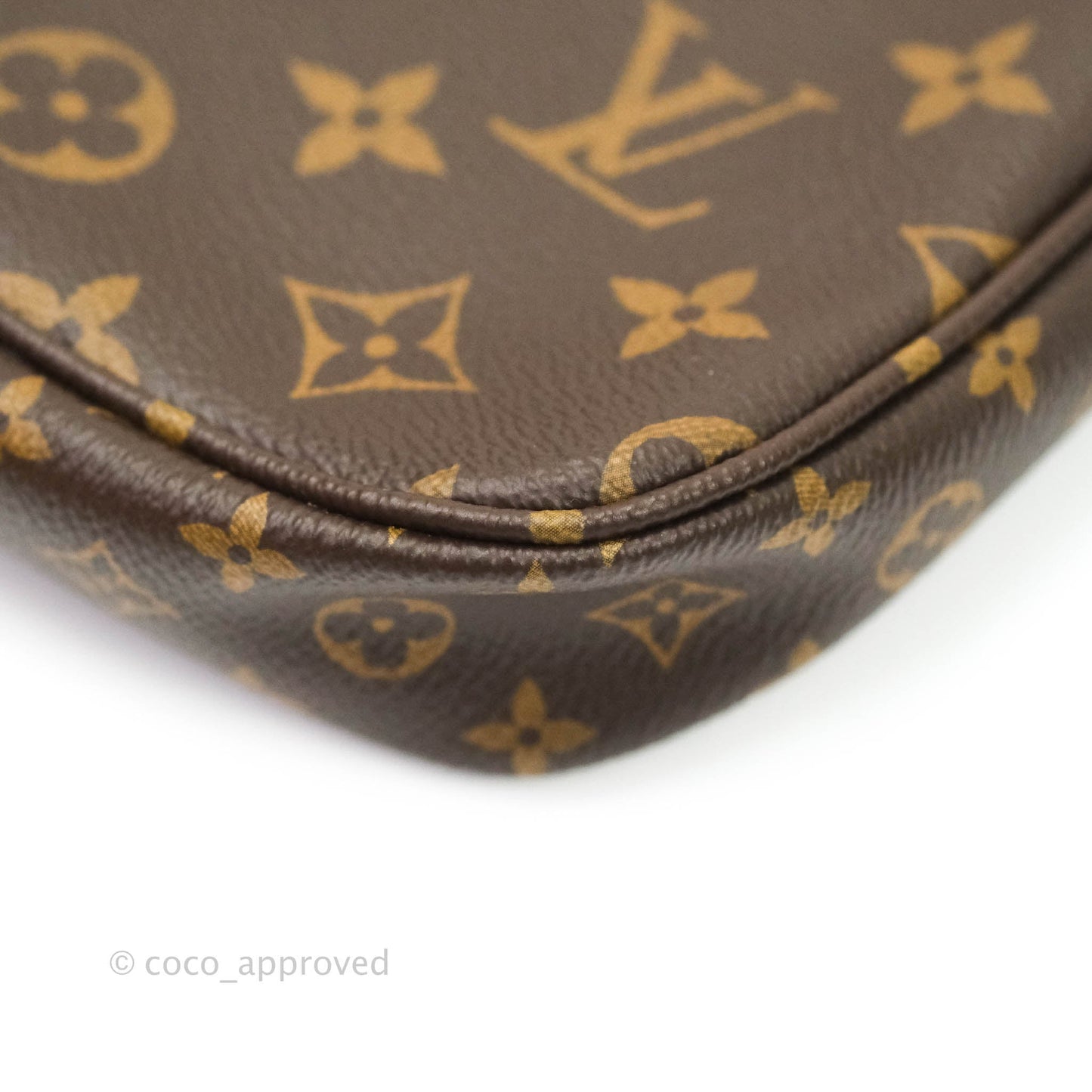 Louis Vuitton Multi Pochette Accessories Khaki Monogram Canvas