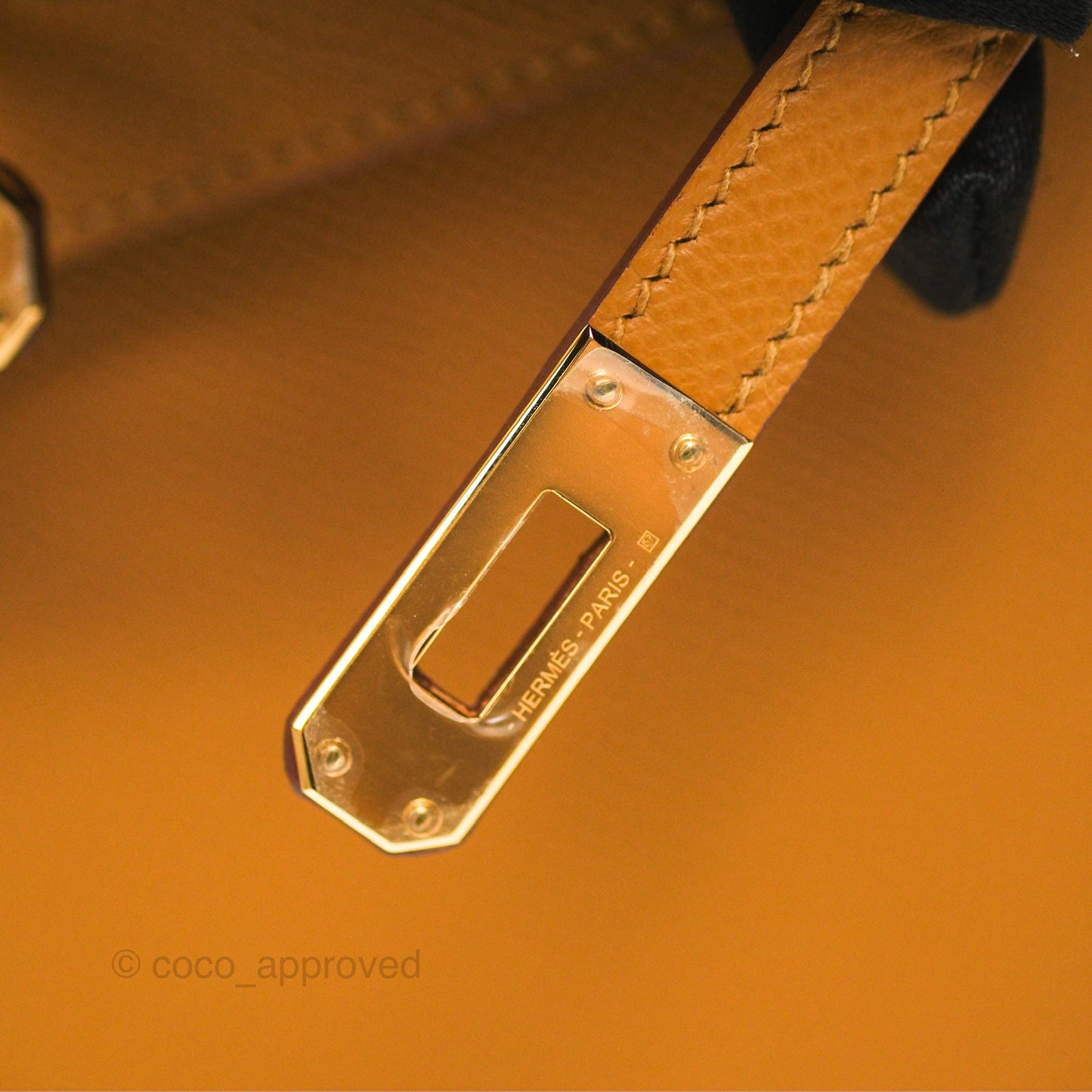 Hermès Sellier Kelly 25 Sesame 2S Epsom Gold Hardware