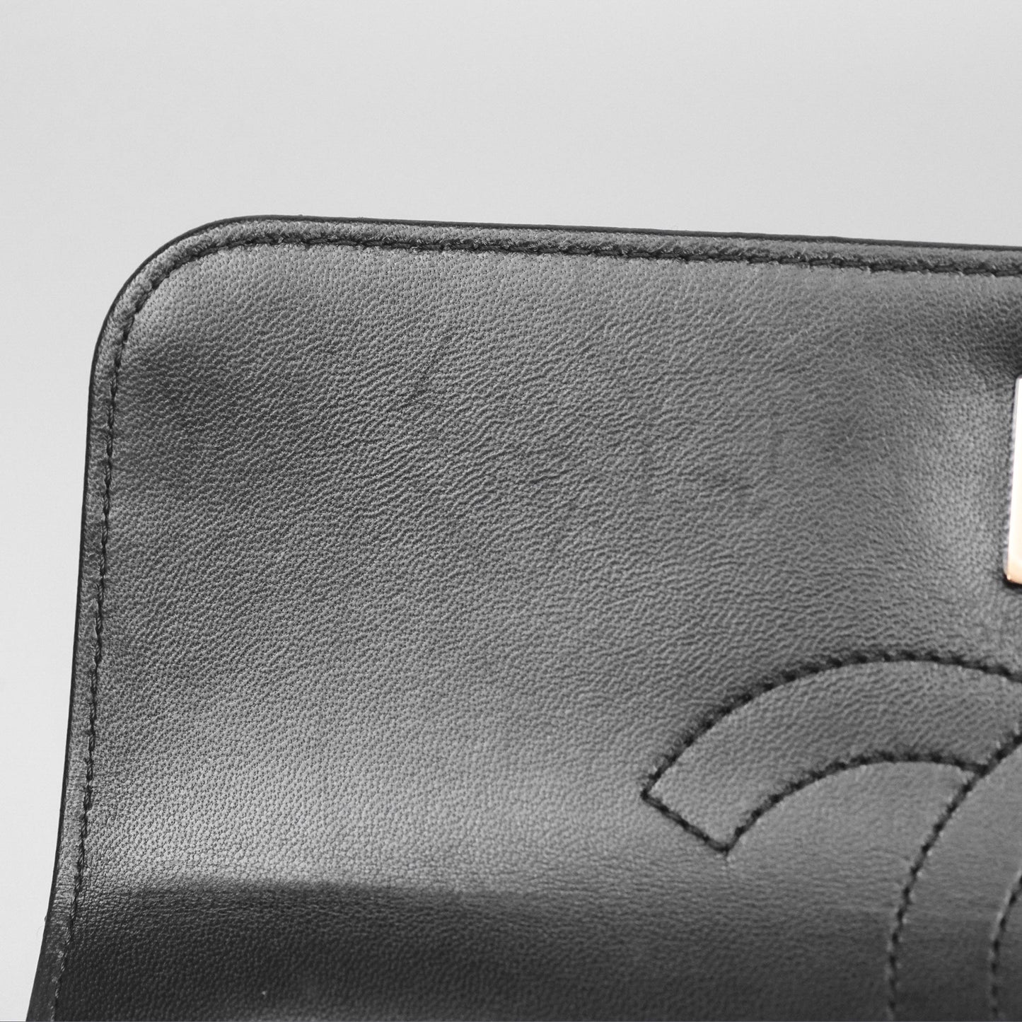Chanel Trendy CC Small Black Lambskin Rose Gold Hardware