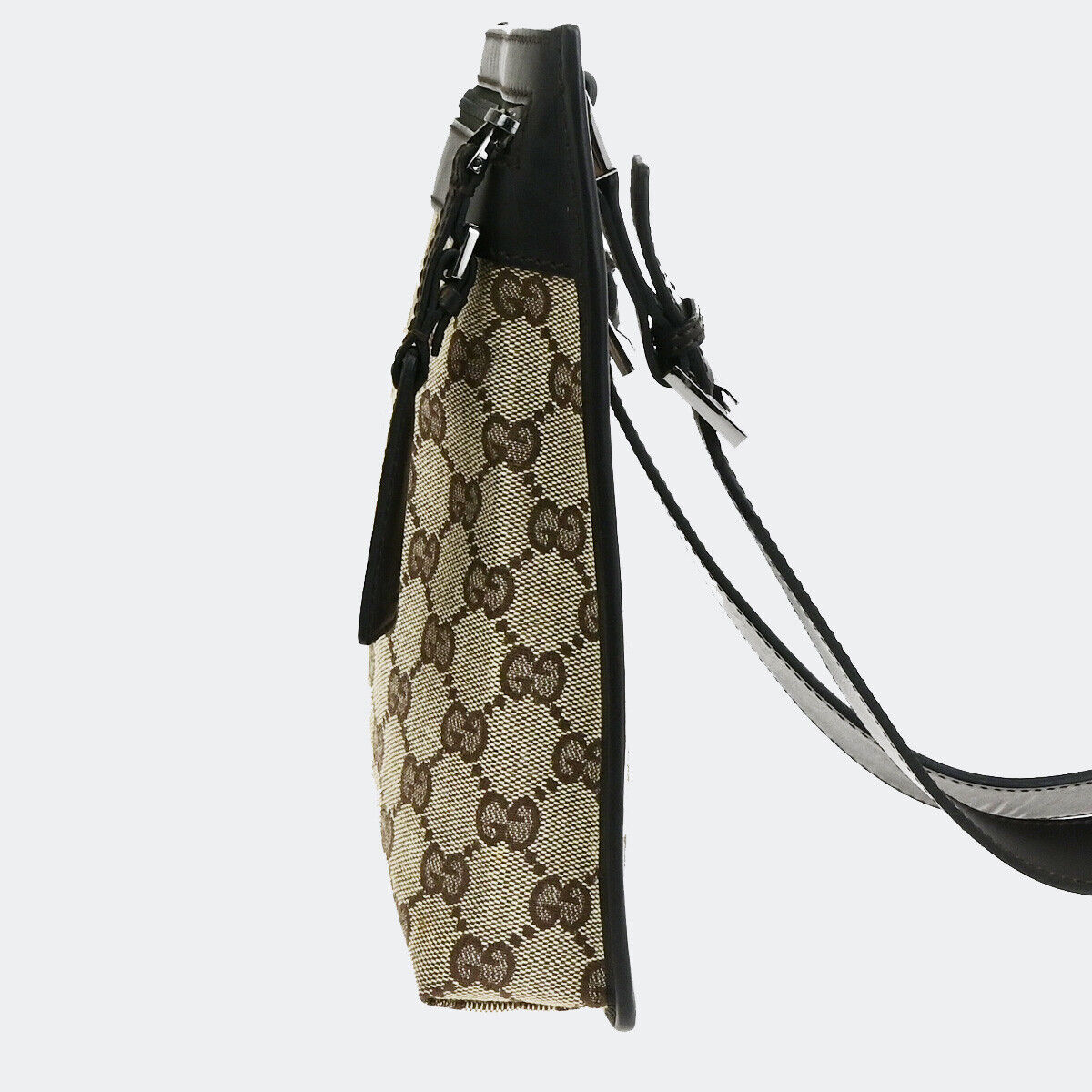 Luxury Gucci Trending 2025 Gg Canvas  Canvas Shoulder Bag