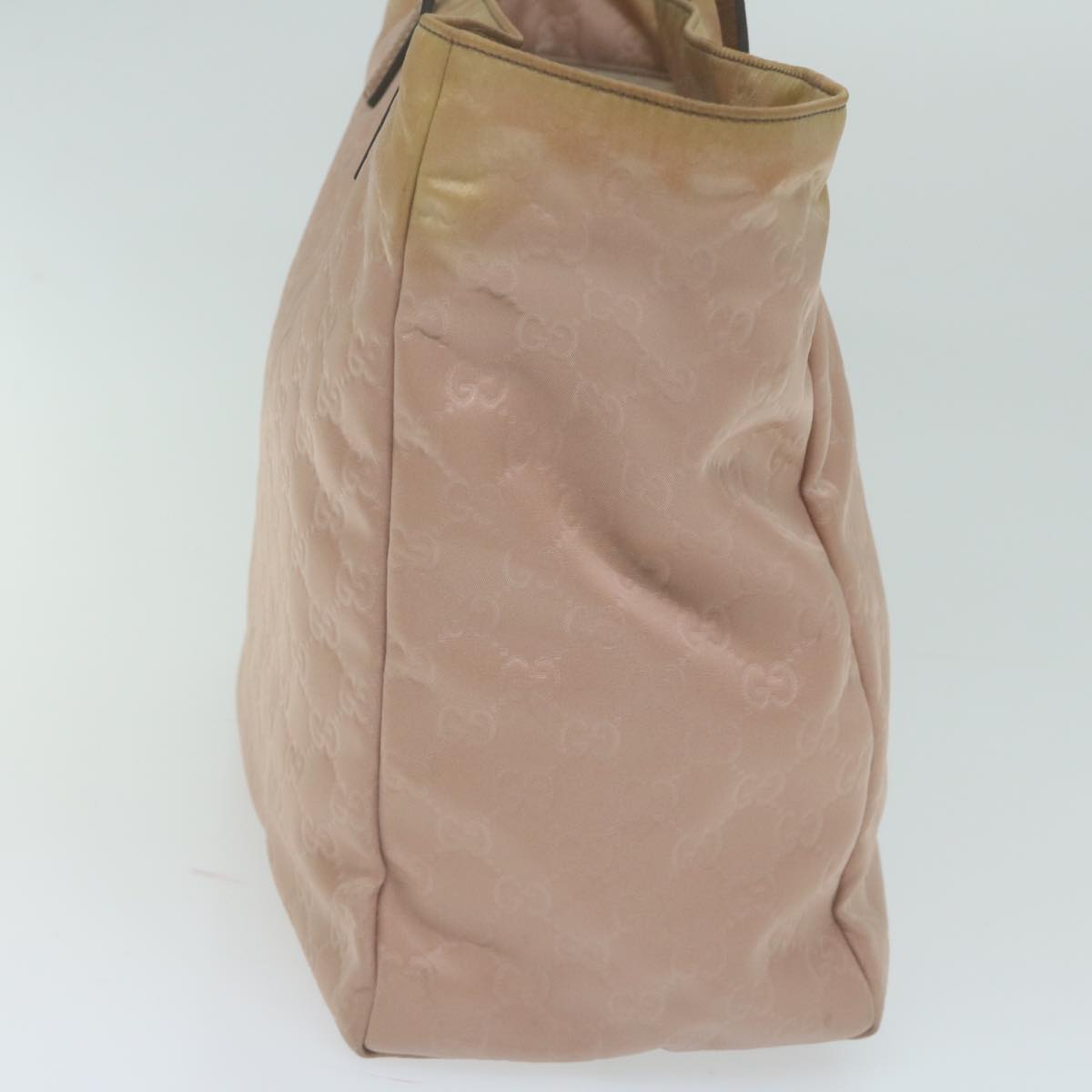 GUCCI GG Canvas Tote Bag Pink 282439  65713