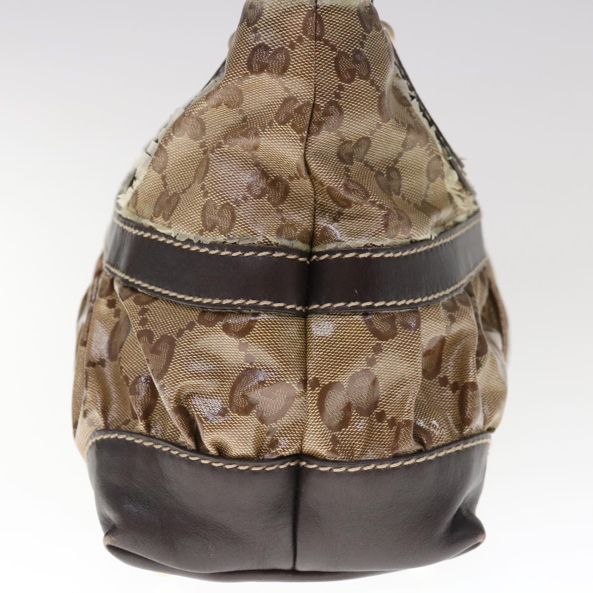 GUCCI GG Crystal Tote Bag Beige 223964  65714