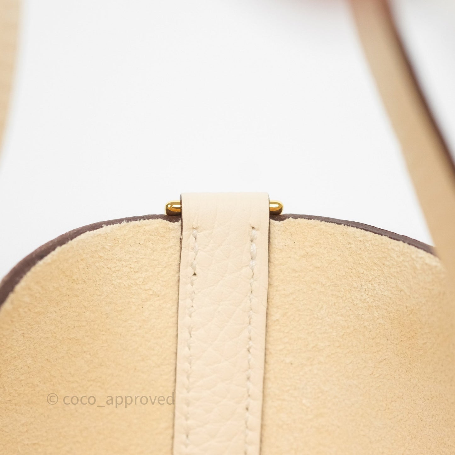 Hermès Picotin Lock 18 Nata I2 Clemence Gold Hardware