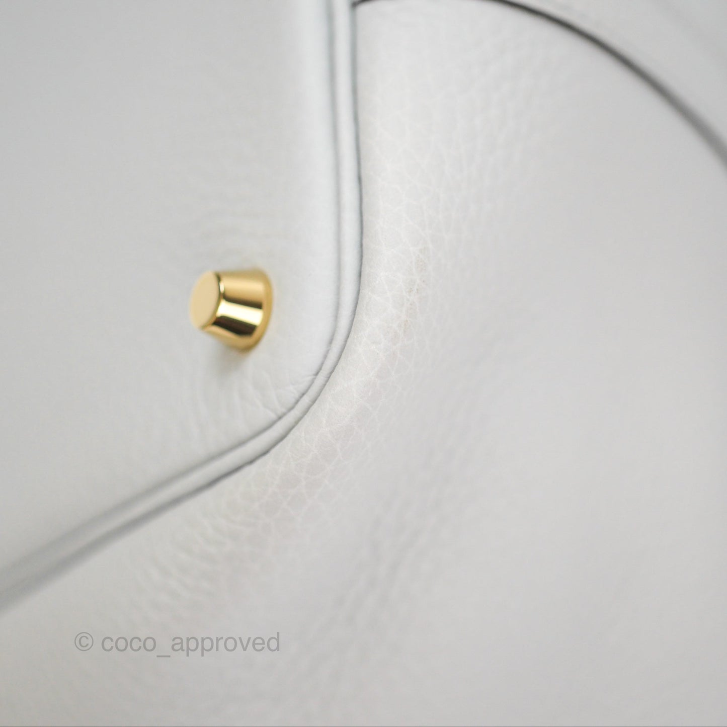 Hermès Picotin 18 Blue Pale Clemence Gold Hardware