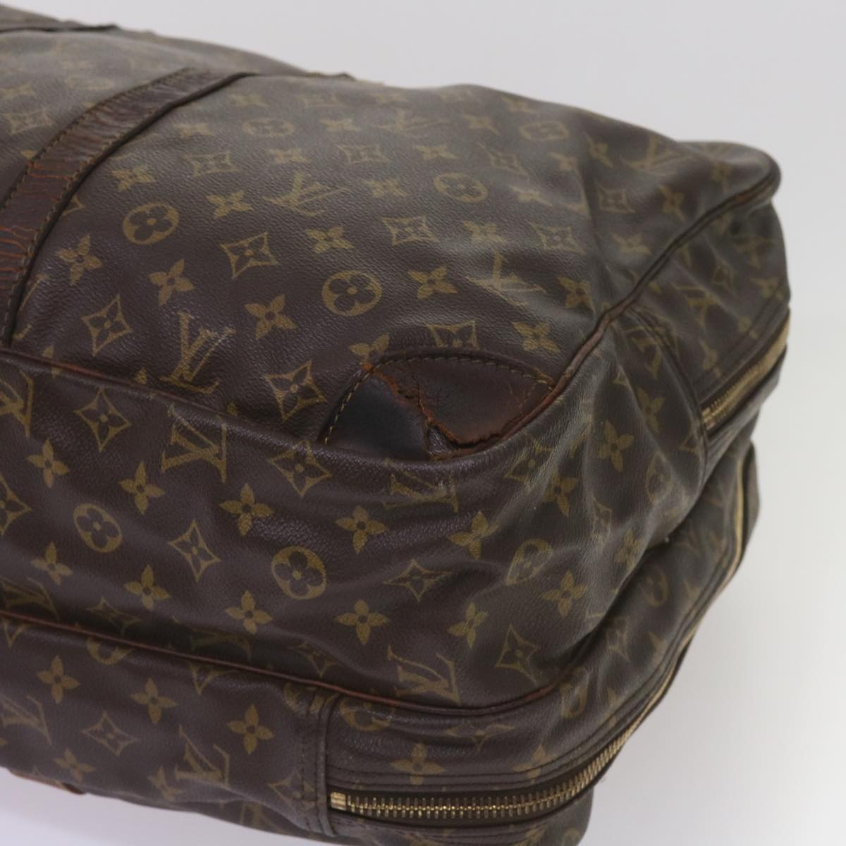 LOUIS VUITTON Monogram Sac 54 Earl Boston Bag M41383 LV 65748