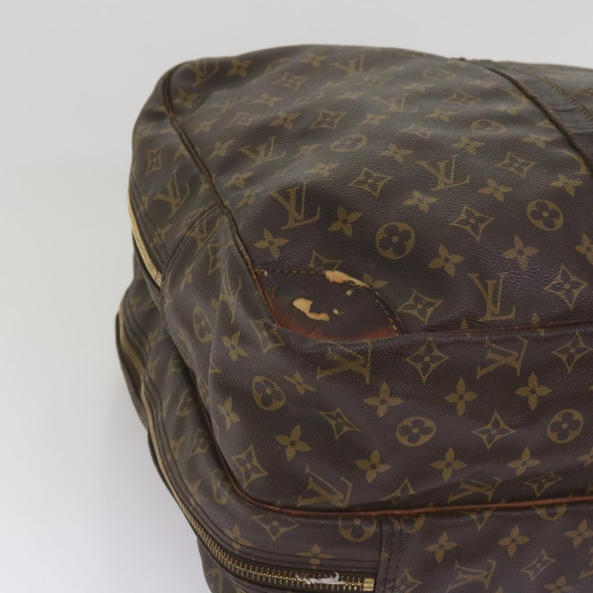 LOUIS VUITTON Monogram Sac 54 Earl Boston Bag M41383 LV 65748