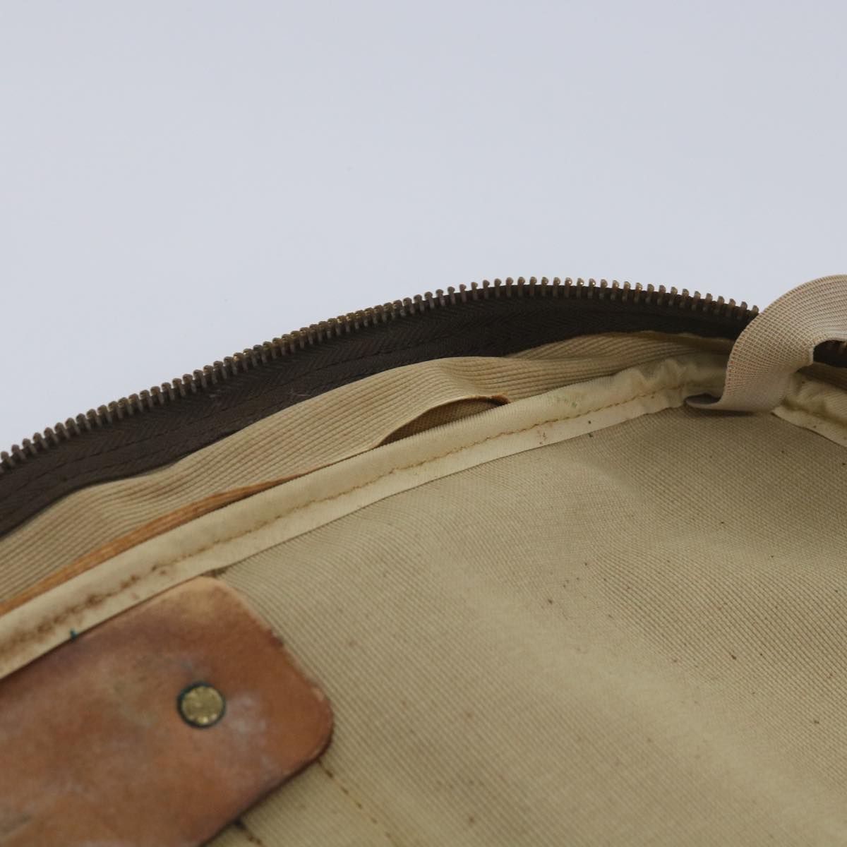 LOUIS VUITTON Monogram Sac 54 Earl Boston Bag M41383 LV 65748