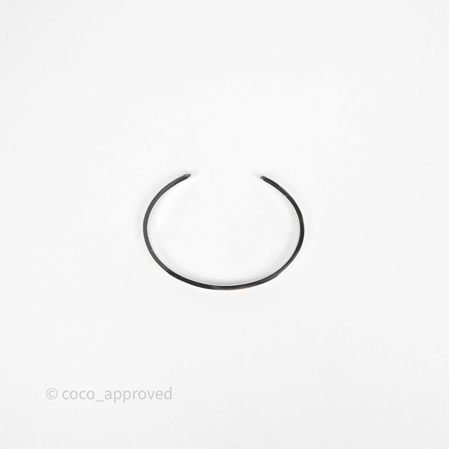 Cartier Love Bracelet Open Classic Model White Gold
