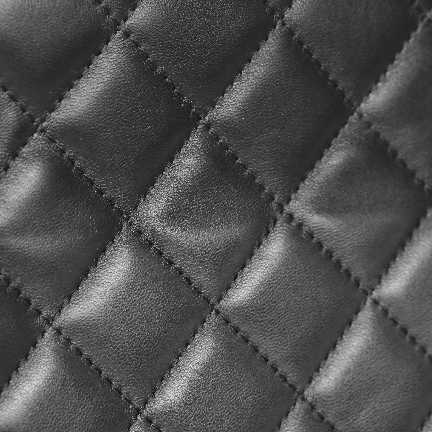 Chanel Flap O Case Clutch Black Lambskin Silver Hardware