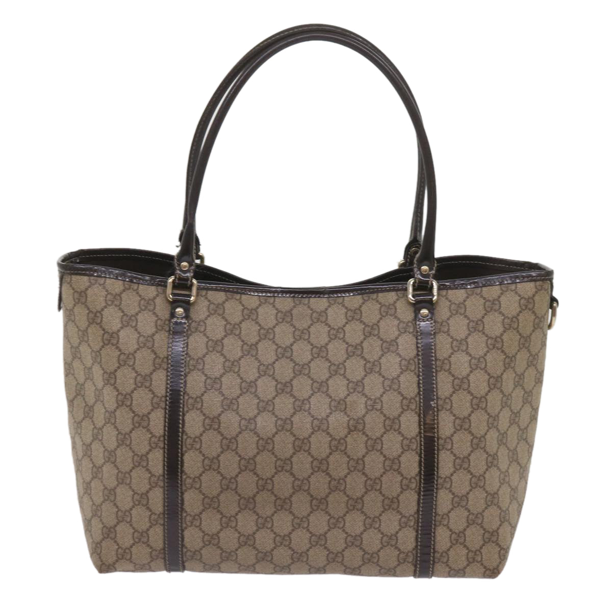 GUCCI GG Supreme Tote Bag Beige 197953  65784
