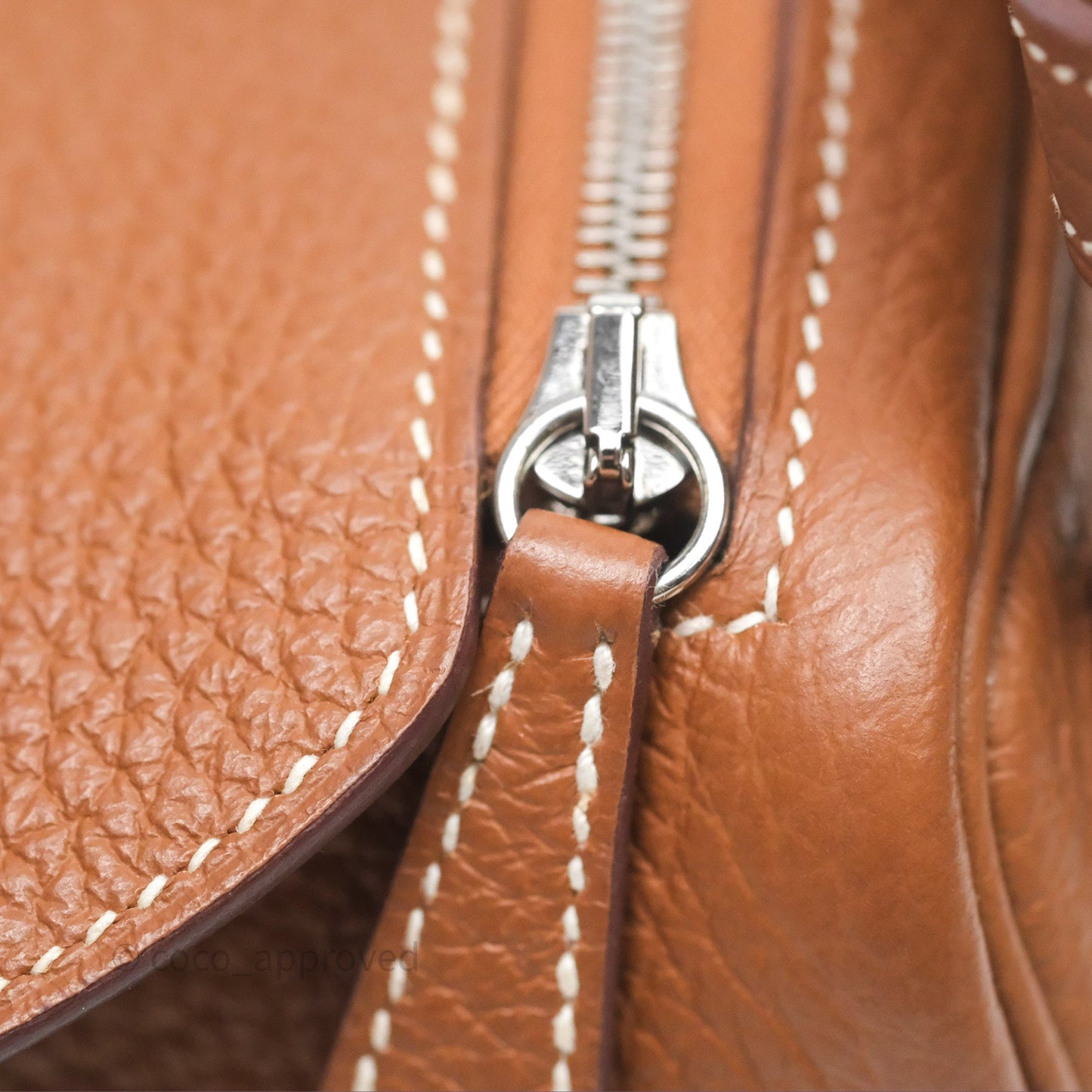 Hermès Mini Lindy 20 Gold Clemence Palladium Hardware