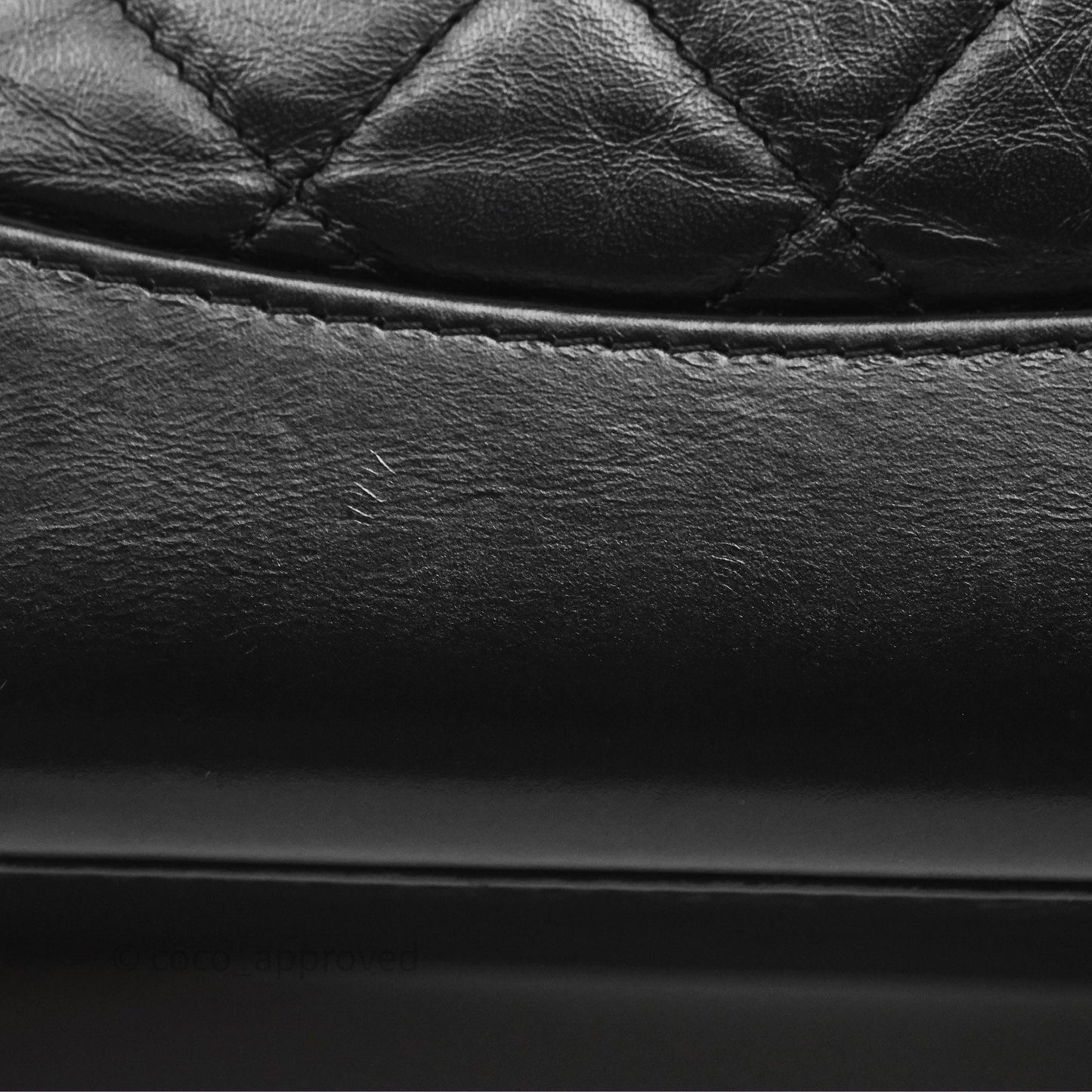 Chanel Small Gabrielle Backpack Black Aged Calfskin