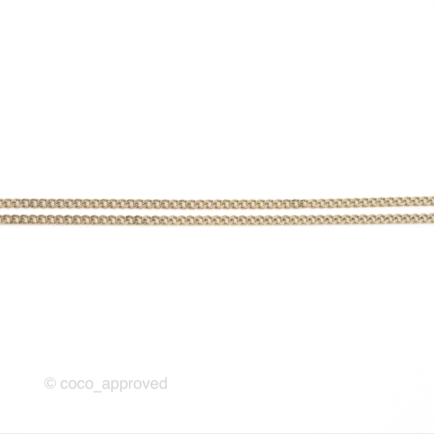 Chanel Crystals CC Flap Bag Pendant Necklace Gold Tone 23B