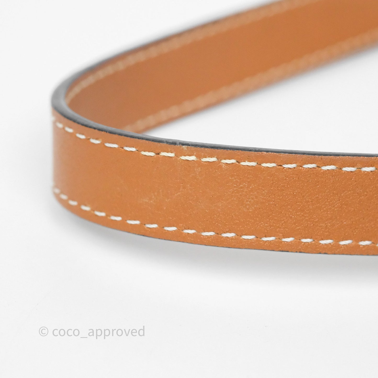 Loewe Mini Hammock Drawstring Tan Calfskin