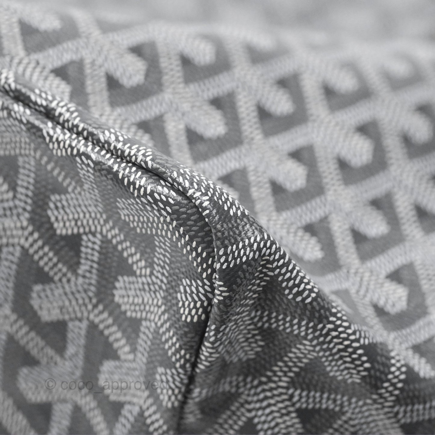 Goyard St Louis Tote PM ⁣⁣⁣⁣⁣⁣⁣⁣⁣⁣⁣⁣⁣⁣⁣⁣⁣⁣⁣⁣Grey Canvas